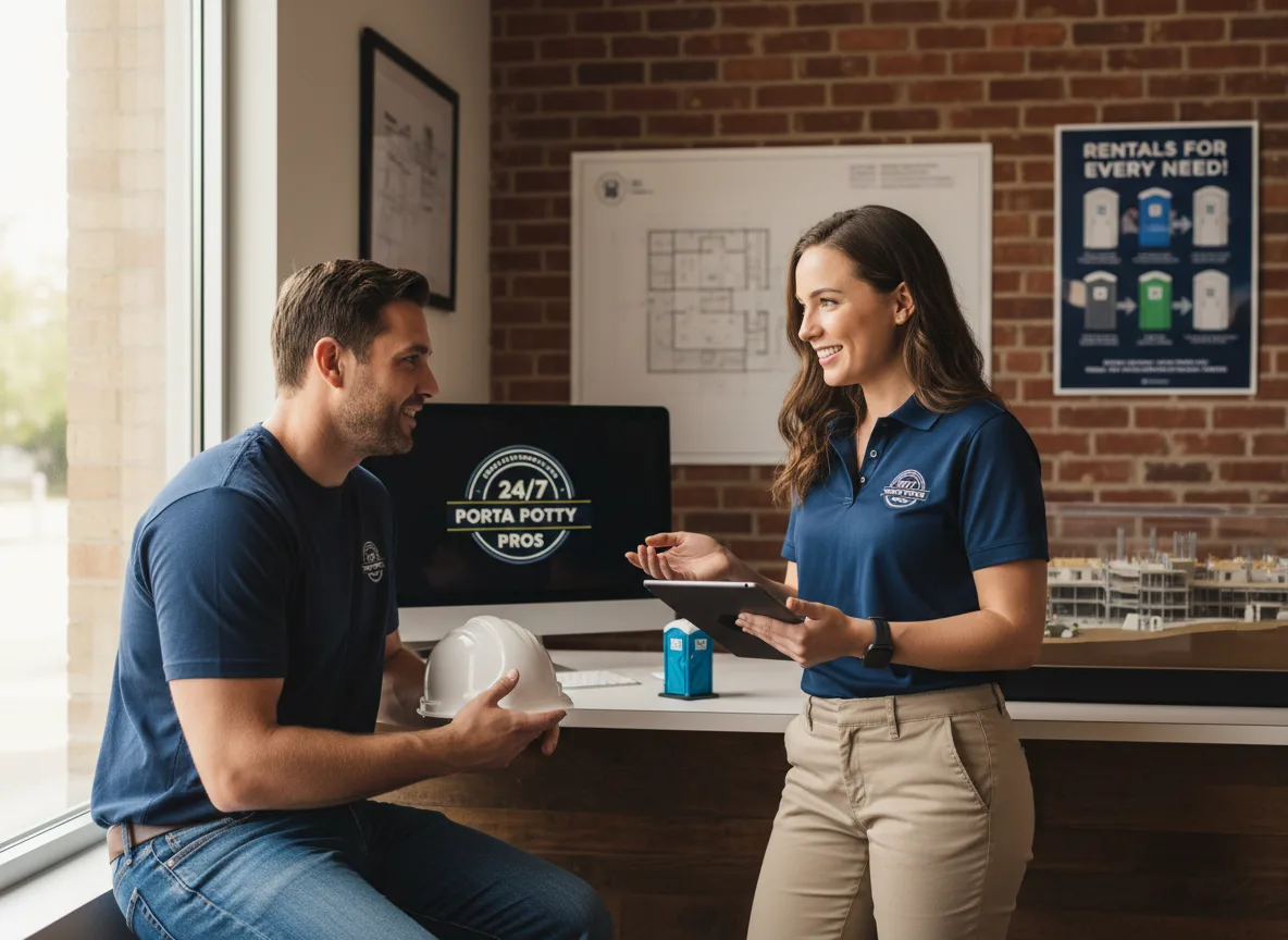 Construction Site Porta Potty Rental Pounding Mill, VA FAQs
