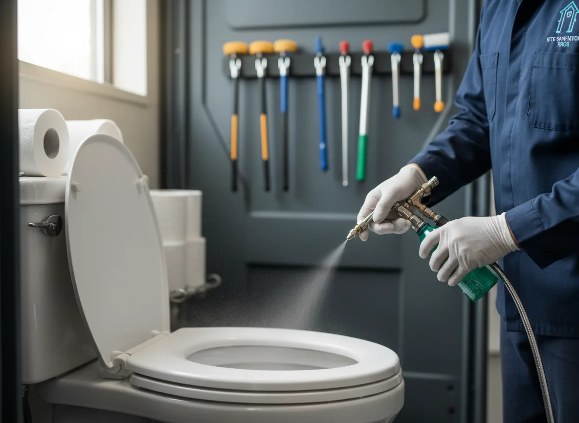 Why choose Construction Site Porta Potty Rental in Pounding Mill, VA